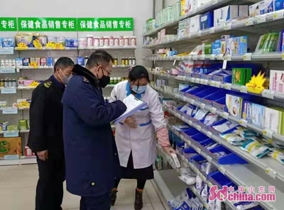 青岛市场监管战线上“夫妻档”:并肩执手 共同战“疫”