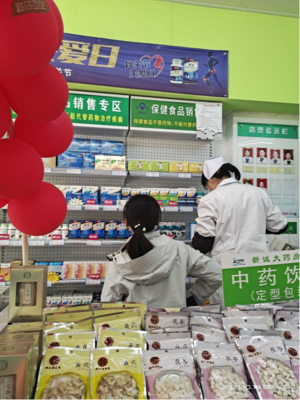 淮南市潘集区市场监管局开展特殊食品监管和宣传工作