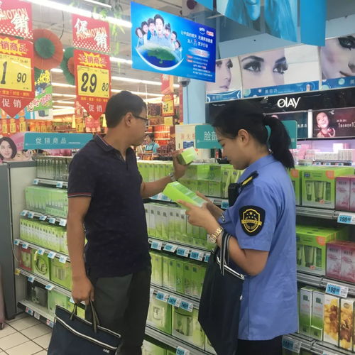 市食药监局开展保健食品化妆品双随机抽查工作