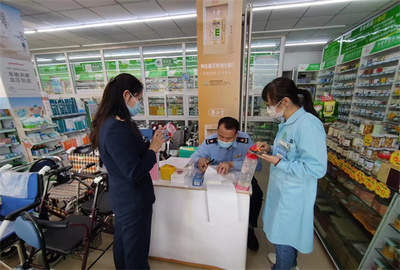 大武口区开展保健食品、婴幼儿配方乳粉专项检查