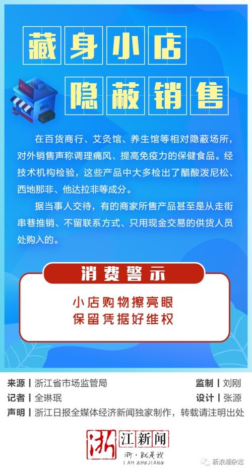 揭露欺诈 新套路 ,浙江专项治理保健食品行业